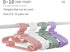 Plastic Kids Hanger,30 Pack Small Hanger Toddler Hangers for Laundry and Closet,Baby Coat Hanger Childrens Durable Hangers,Purple