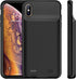 AFTRYOUGO Battery Case for iPhone X/XS/10 (5.8 inch), Enhanced 7000mAh Protective Portable Charging Case Rechargeable Extended Battery Black Pro Model:XDL-640MW Model:XDL-640MW