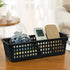 Vababa Plastic Desk Organizer Basket, Slim Storage Basket, Pack of 6