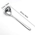 IMEEA 8-Inch Sauce Ladle Gravy Ladle SUS304 Stainless Steel Small Ladles for Serving, Set of 4