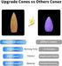 prosfalt Ceramics Waterfall Backflow Incense Holder Burner,Incense Seat with 50 Backflow Incense Cones+35 Incense Sticks Aromatherapy Home Decor Can Anxiety Relief Pressure -Black