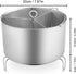 Vookoon Steamer Basket, 304 Stainless Steel Steamer for Instant Pot, Food Steamer with Durable Construction, Removable Dividers and Egg Rack Trivet Included, Fits 6/8 qt Instant Pot Pressure Cooker