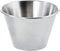 Winco SCP-40, 4-Ounce Stainless Steel Round Ramekin Condiment Sauce Cups, 1 Dozen Pack