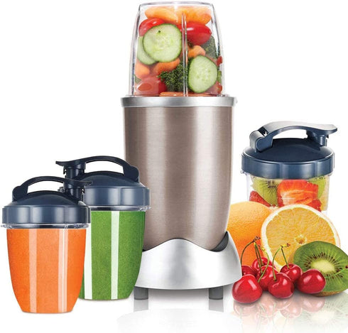 Blender Cups for Nutribullet Blender, Blender Replacement Parts 18OZ Cups with 2 Flip Top To Go Lids and 2 Rubber Gaskets Compatible with Nutri Bullet 600W/900W Blenders (6 PCS)