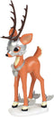 Department 56 Rudolph The Red-Nosed Reindeer Dasher Figurine, 8.5 Inch, Multicolor
