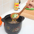 Wooden Utensils Set for Cooking Kitchen Tlever1 Solid Wood Kitchen Utensils Cooking Spatula and Spoons Set Slotted Spatula, Angled Spatula, Mixing Spoon, Colander Spoon (13.38in)