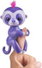 Fingerlings Baby Sloth - Marge (Purple) - Interactive Baby Pet - by WowWee