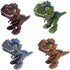 Xinge 4Pack Dinosaur Eggs with Biting Hand Tyrannosaurus Family Game Educational Toys Easter Party Favor for Kids Boys (Tyrannosaurus)