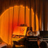 Sunset Lamp, Projector Sunset Light 10W LED Projection Night Light 180 Degree Rotation Romantic Rainbow Light USB Charging for Photography Party Home Living Room Bedroom Decor, Sunset Red