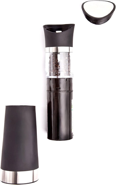 Ozeri Graviti Pro Electric Pepper Mill and Grinder