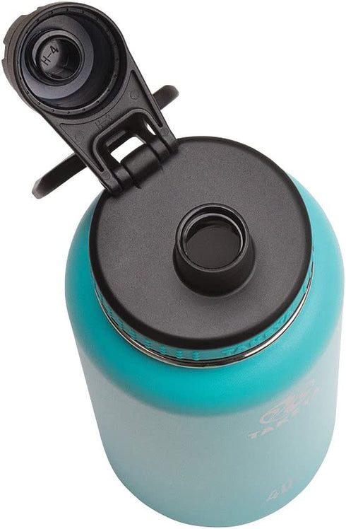 Takeya, Ocean Originals Vacuum-Insulated Stainless-Steel Water Bottle, 40oz, 40 oz