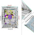SixCivet Picture Frames,4x6 Glass Picture Frames,Set of 2 Picture Frames Fit Photo 4 by 6 Inch for Tabletop Display