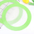 BESTonZON Silicone Baking Mats, 3-Pack Non-Stick Round Silicone Baking Sheet Liner,Reusable Heat Resistant Baking Pastry Sheets Round(Green)