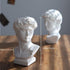 FunSpace Greek Roman Style Statue Flowers Vase Succulent Planter - Makeup Brushes Container Pen Holder - Great Gift for Home or Office Decoration (David-Small(6.5x3.5inch))