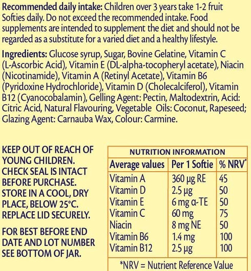 Haliborange Kids Multivitamin Strawberry Softies 30