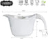 Reston Lloyd Calypso Basics 2-Quart Microwave Safe Batter Bowl, Lemon
