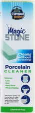 Compac’s Magic-Stone Porcelain Cleaning Stick - Toilet Bowl Cleaner, Advanced Green Technology, Handy Toilet Cleaner Easily Scrubs/Removes Stubborn Lime Stains from Porcelain or Bathroom Fixtures (1)