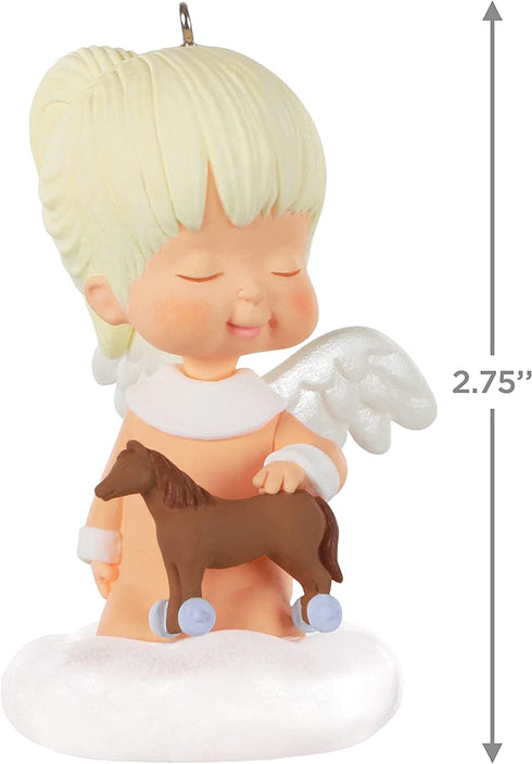 Hallmark Keepsake Christmas Ornament 2021, Mary's Angels Acacia