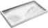 Stone Texture Marble Decorative Tray Ceramic Plate Perfume Tray Ring Holder Jewelry Dish Ornate Dresser Organizer Makeup Tray for Desktop Vanity Dresser Bathroom Bedroom (Large Rectangle Grey Striped)