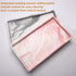 Stone Texture Marble Decorative Tray Ceramic Plate Perfume Tray Ring Holder Jewelry Dish Ornate Dresser Organizer Makeup Tray for Desktop Vanity Dresser Bathroom Bedroom (Large Rectangle Grey Striped)
