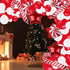 140 Pieces Christmas Balloon Garland Arch Kit - Christmas Candy Cane Windmill Foil Balloons Star Balloons for Xmas Christmas New Year Party Decoration Supplies