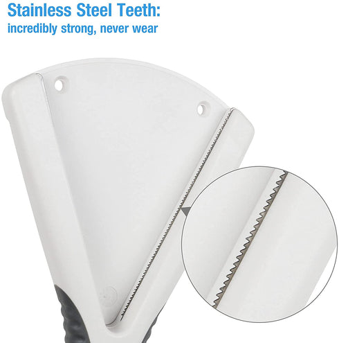 Jar Opener, Ideal Jar Lid Opener, Effortless to Unscrew Any-Sized Jar, Jar Gripper Tool Suitable for Weak Hands or Seniors with Arthritis, Lid Opener Grip Jar Opener Tool