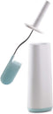 Joseph Joseph 70506 Flex Toilet Brush with Slim Holder Flexible Anti-Drip, Blue, 8.6 x 43.1 x 12.3 cm
