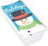 Holiday Loaf Pans with Lids, Aluminum Foil Baking Tins (8.5 x 2.5 x 4.5 In, 50 Pack)