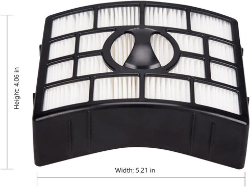 I clean 2 Packs Replace Shark NV752 Filters, Replacement Hepa Filters Compatible with Shark Rotator Powered Lift-Away TruePet (NV752 NV751 NV650 NV651),APEX AX950, AX951, AX952 Part # XFF650 & XHF650