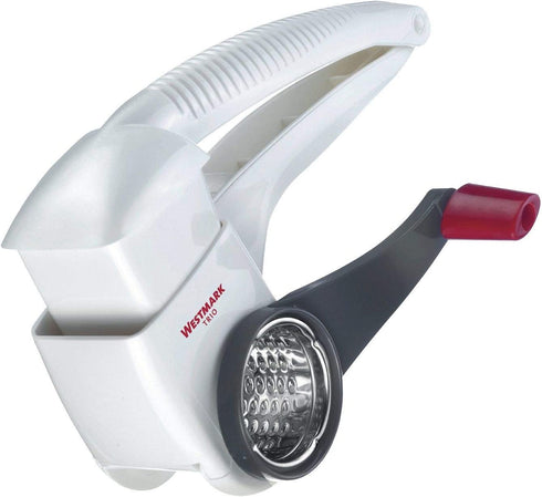 Westmark Trio Rotary Grater, A, White