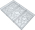 Crack Shape Chocolate Bar Mold Polycarbonate Energy Bar Moulds Chocolate Maker