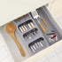 Silverware Flatware Organizer,Tray for Drawer, Kitchen Drawer Organizer,Expandable Tray for utensil,Cutlery,Forks, Spoons,Condiment Organizer Storage