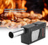 TOPINCN BBQ Air Blower DC 5V Portable Lightweight Electric BBQ Fan Outdoor Cooking Camping Hiking Picnic Accessories with USB Cable