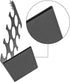 Southern Homewares Countertop K CUP Display Holder Rack Holds 12 Pods Black Metal
