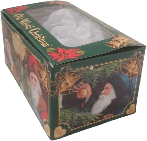 Old World Christmas Trick or Treat Pooch Glass Ornament Free Box 26088