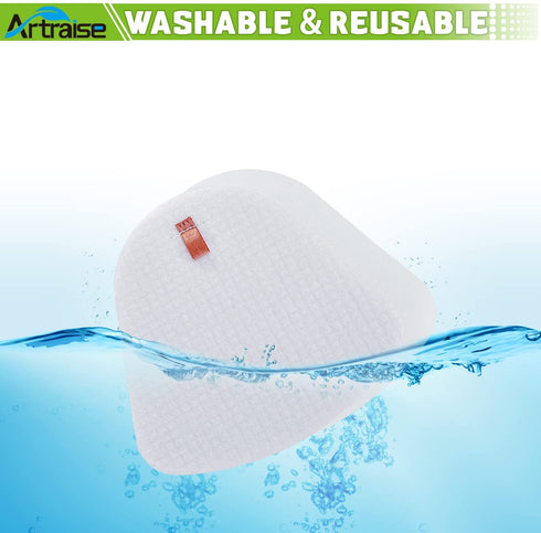 3 Pack Filters for Shark Navigator Lift-Away NV350, NV351, NV352, NV355, NV360, NV370, UV440, UV490, UV540 vacuum- XFF350 XHF350