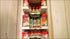 Spicy Shelf Deluxe - Expandable Spice Rack and Stackable Cabinet & Pantry Organizer (1 Set of 2 shelves) - As seen on TV(Spicy Shelf Deluxe)