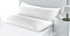 Body Pillow Protectors Waterproof 20x55 Pair Soft Set of 2 Breathable �¤️ Life Time Warranty �¤️ Membrane Smooth Fabric Zip Encasement Covers Cases White