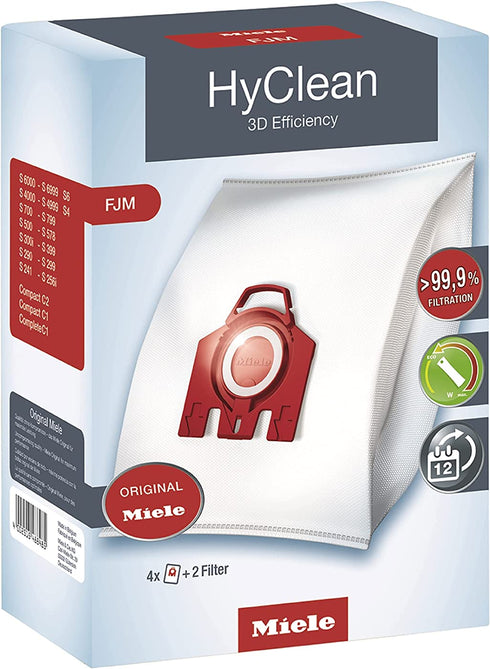 Miele Type FJM 3D Efficiency HyClean Dust Bag