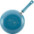 Rachael Ray Cityscapes Nonstick Frying Pan/Skillet, 8 Inch, Turquoise