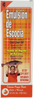 Emulsion De Escocia Orange 6.5 Oz. Cod Liver Oil