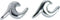 Pura Vida Silver Wave Stud Earring Set - .925 Sterling Silver, Accessory for Women