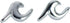 Pura Vida Silver Wave Stud Earring Set - .925 Sterling Silver, Accessory for Women