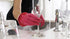 Casabella Premium Waterblock Cleaning Gloves - 2 PAIR (4 Gloves) Pink - (Medium)