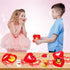 28 Pack Valentines Day Gifts for Kids, Valentines Classroom Gifts with Filled Hearts Bulk, Exchange Party Favors for Boys Girls School Class Classroom