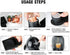 Sesama Converter for Dolce Gusto Machine to Brew Nespre**so Coffee Pod,Adapter from Compatible with:Dolce EDG606; EDG466 Genio2 ; EDG305 Mini Me EDG455TEX1 Melody