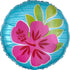 Moana Party Supplies 2nd Birthday Balloon Bouquet Decorations - Pink Number 2