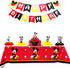 Mickey Minnie Donald Duck Honeycomb Centerpieces, 9 Pcs Table Topper for Birthday Party Decoration, Double Sided Cake Topper Party Favor, Photo Booth Props, Party Supplies for Kids€¦