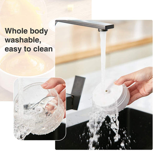 FUHUIM Mini Electric Garlic Chopper, Fits for Cutter Vegetables/Meat Grinder/Garlic Chooper/Fruits Masher/Salad Grinder, Great Kitchen Blender Gadgets(250ML)