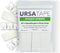 URSA Tape Sticky Strips, No-Residue Clear Fashion Tape for Costumes, Shoes and More, Body Tape for Delicate Skin, Double Sided Tape for Clothes and Medical Accessories, Pack of 60